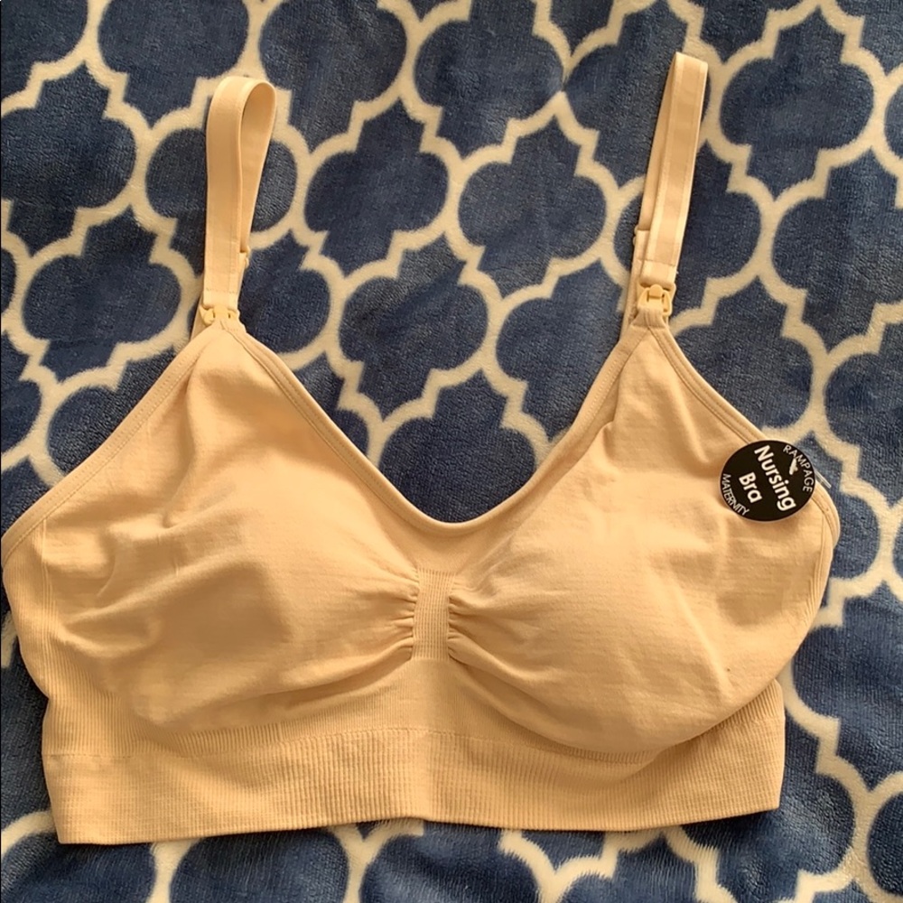 Nursing bra